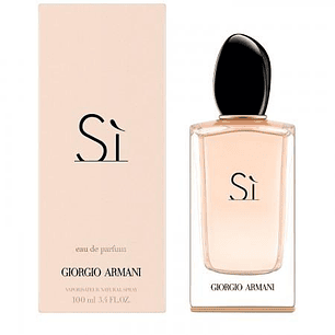 Perfume Giorgio Armani Si Edp 100ml Mujer