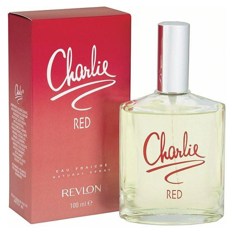 Perfume Revlon Charlie Red Edt 100ml Mujer 1
