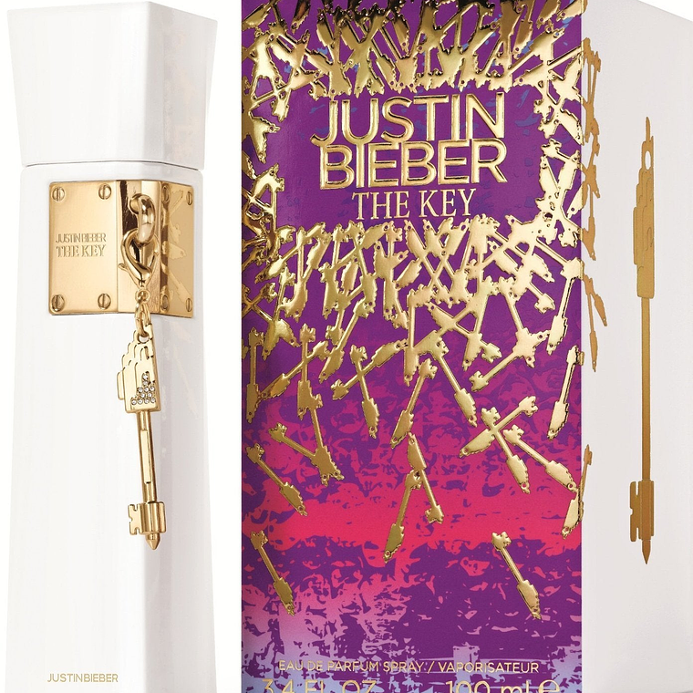 Perfume Justin Bieber The Key Edp 100ml Mujer 1