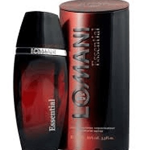 Perfume lomani Essential Edt 100ml Hombre (Aroma Como Dior Homme )