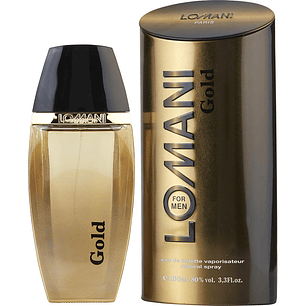 Perfume Lomani Gold Edt 100ml Hombre (Aroma Como One Million Paco Rabanne)
