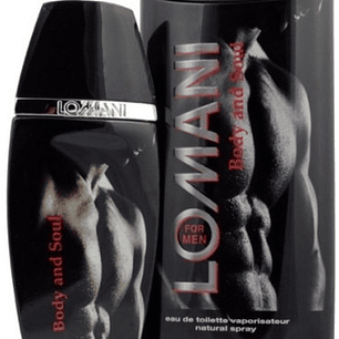 Perfume Lomani Body and Soul Edt 100ml Hombre (Aroma Como Spicebomb ViktorAndRolf)
