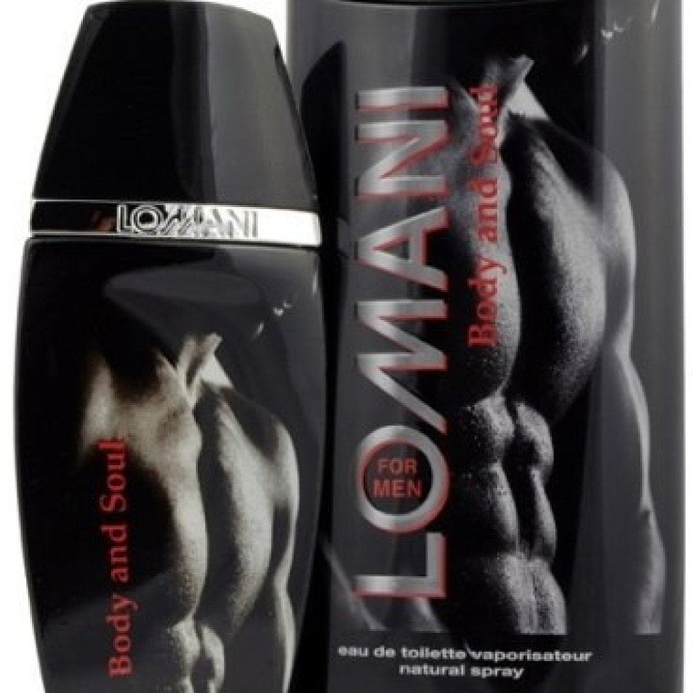 Perfume Lomani Body and Soul Edt 100ml Hombre (Aroma Como Spicebomb ViktorAndRolf) 1