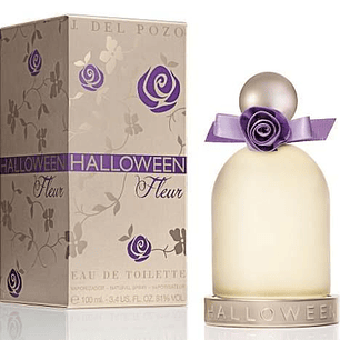 Perfume Jesus del Pozo Halloween Fleur Edt 100ml Mujer