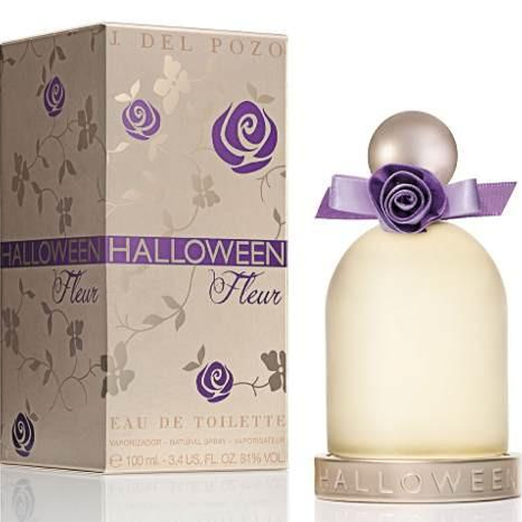Perfume Jesus del Pozo Halloween Fleur Edt 100ml Mujer 1
