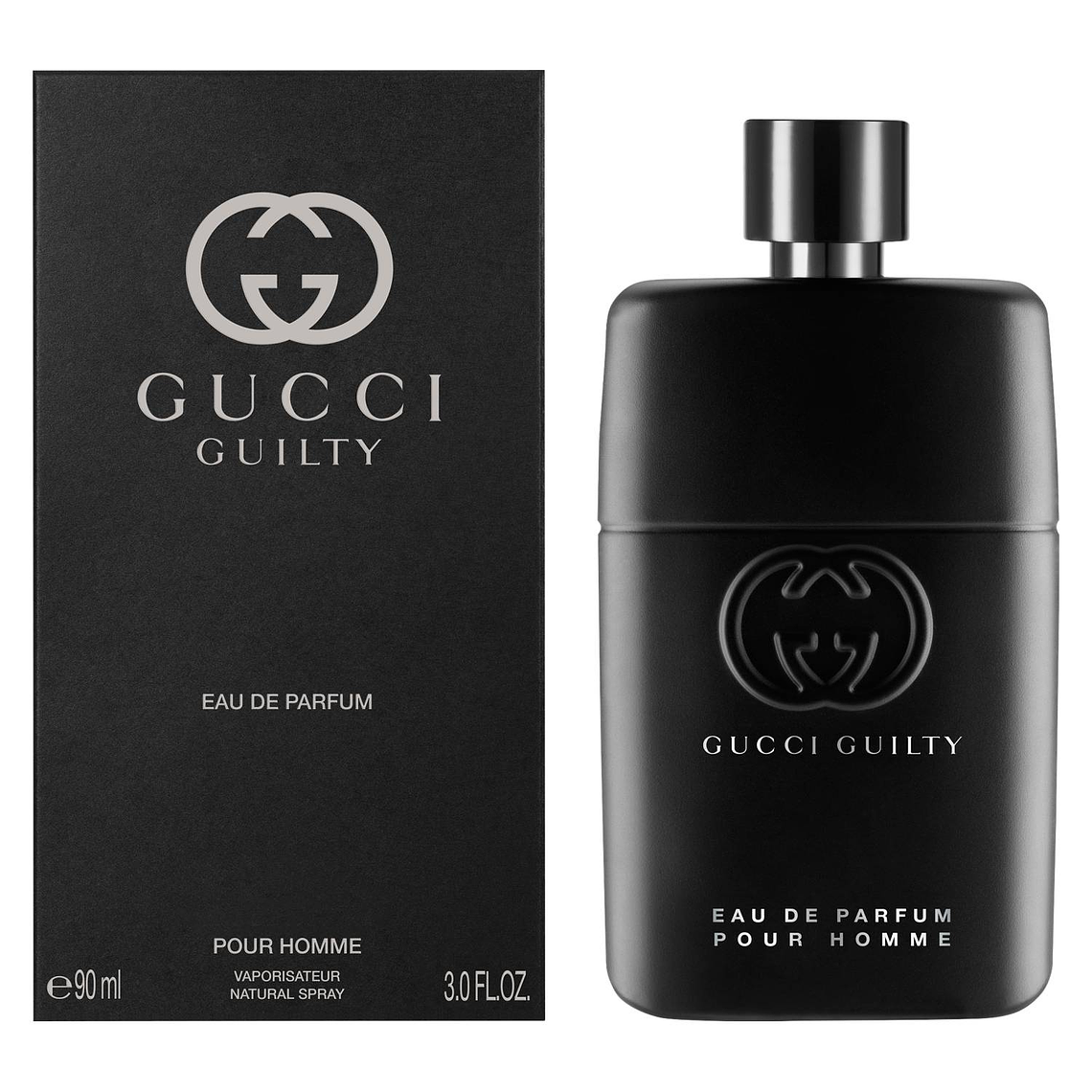 Perfume Gucci Guilty  Edp 90ml Hombre 1