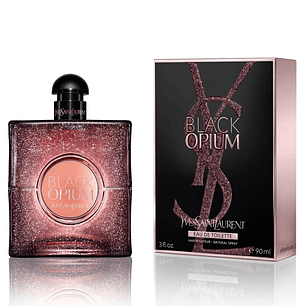 Perfume Ysl Black Opium Edt 90ml Mujer