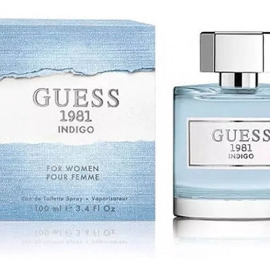 Perfume Guess Indigo 1981 Edt 100ml Mujer 1
