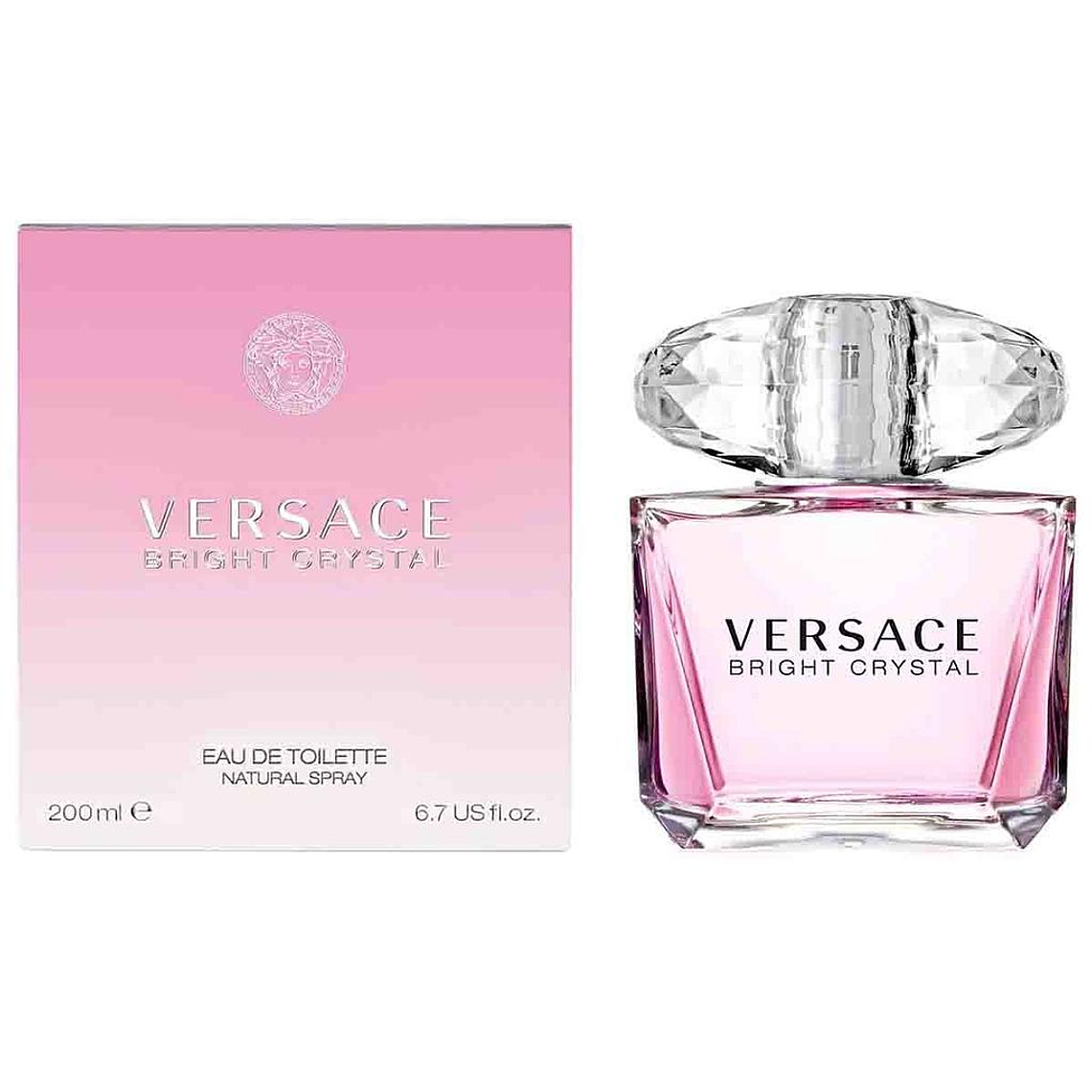 Perfume Versace Bright Crystal Edt 200ml Mujer 1