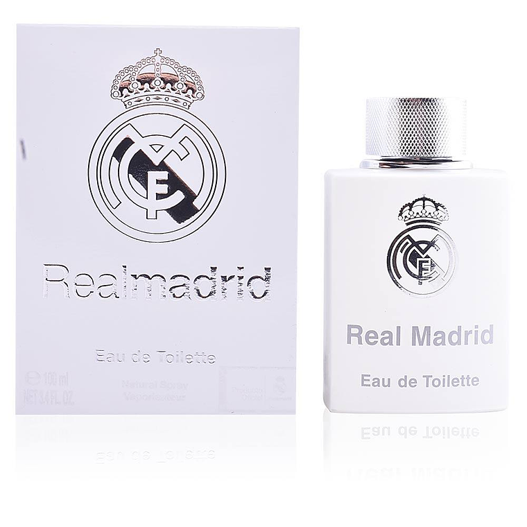 Perfume Realmadrid FC Edt 100ml Hombre (Niño) 1