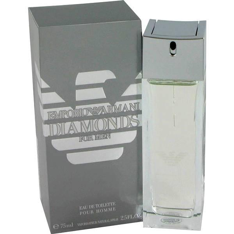 Perfume Armani  Emporio Diamonds for Men Edt 75ml Hombre 1