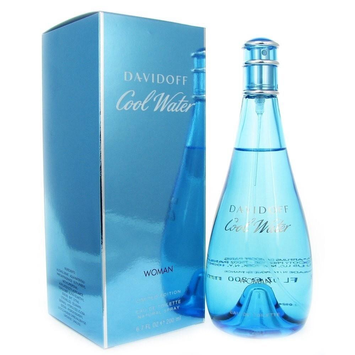 Perfume Davidoff Cool Water Edt 200ml Mujer 1
