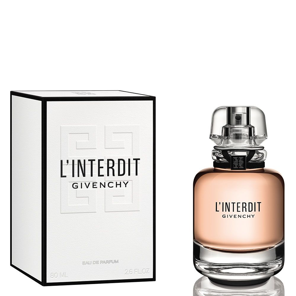 Perfume Givenchy Linterdit 80ml Edp Mujer 1