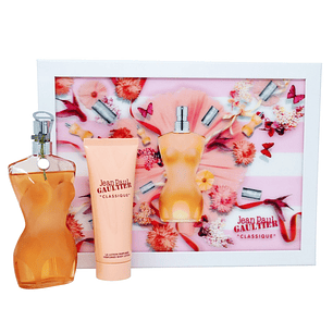 Estuche Jean Paul Gaultier Classique Edt 100ml Mujer