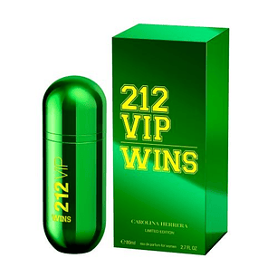Perfume Carolina Herrera 212 Vip Wins Edp 80ml Mujer