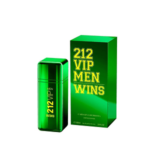 Perfume Carolina Herrera 212 Vip Wins Edt 100ml Hombre