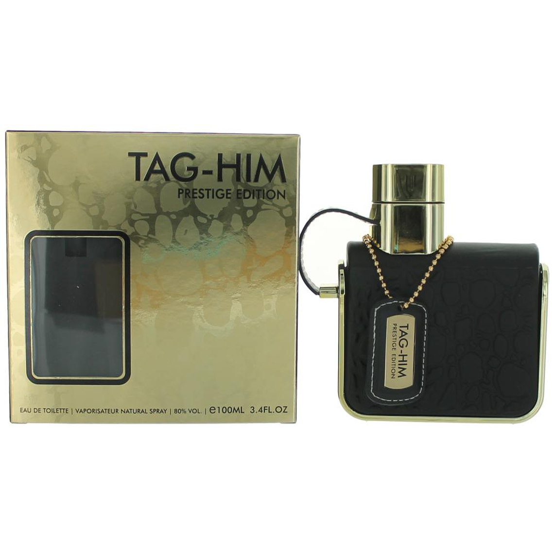 Perume Armaf Tag Him Prestige Edt 100ml Hombre -Aroma Como One Million Paco Rabanne 1