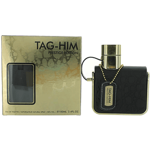 Perume Armaf Tag Him Prestige Edt 100ml Hombre -Aroma Como One Million Paco Rabanne