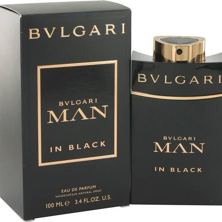 Perfume Bvlgari Man in Black Edp 150ml Hombre 1