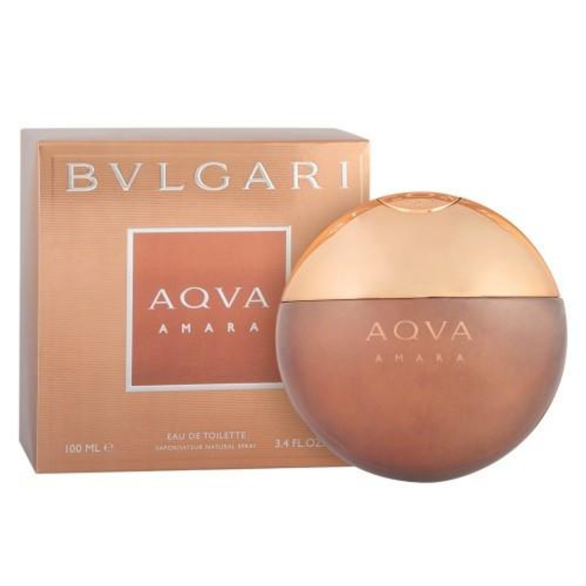 Perfume Bvlgari Aqva Amara Edt 100ml Hombre 1