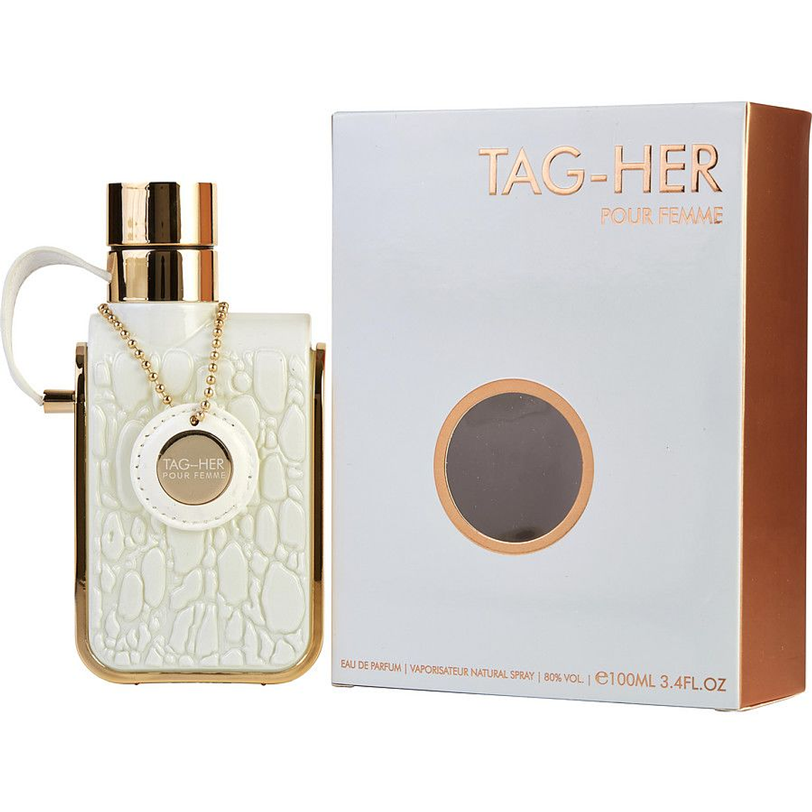 Perfume Armaf Tag her Edp 100ml Mujer (Aroma Como Light Blue Dolce And Gabanna) 1