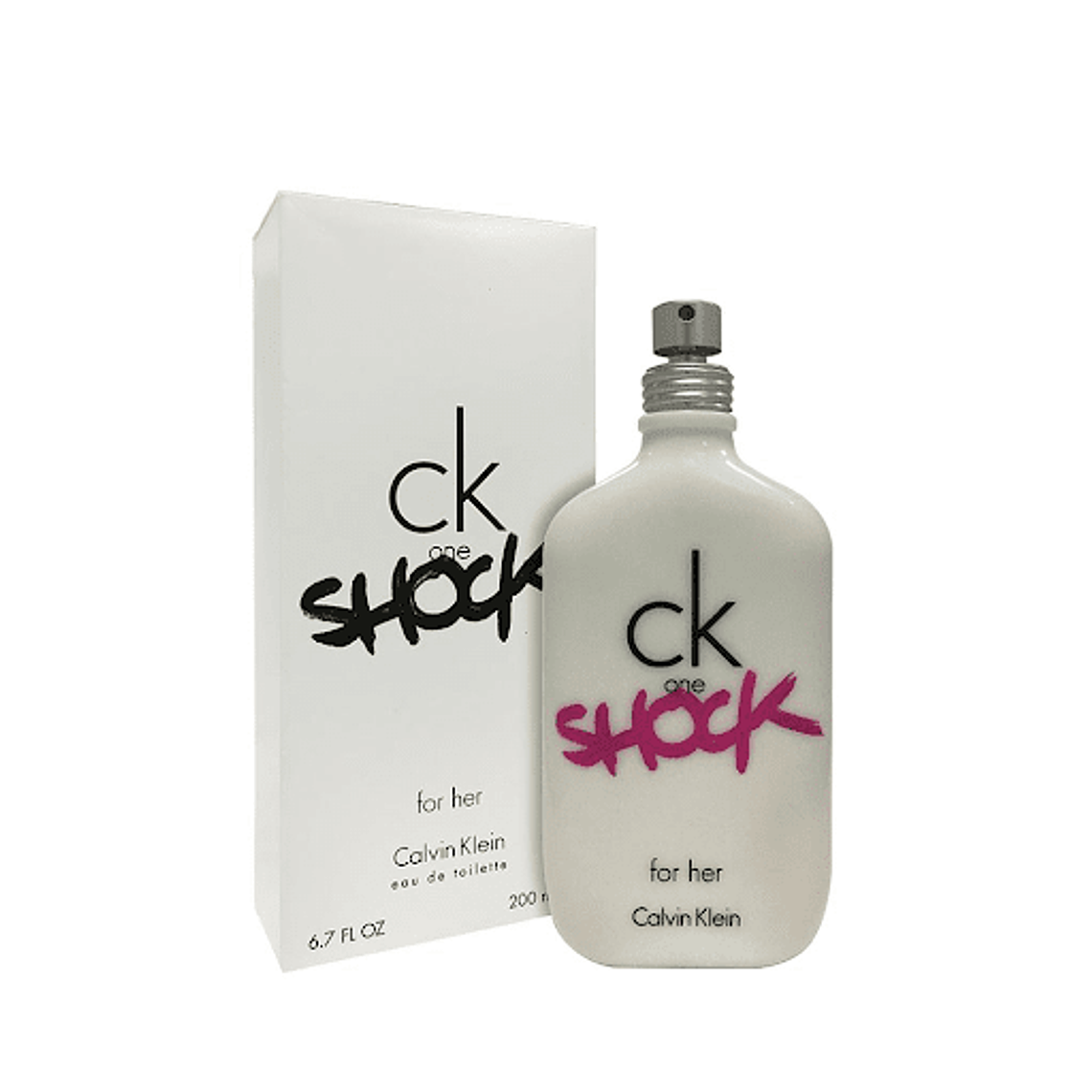 Tester Calvin Klein Ck One Shock EDT 200ml Mujer 1