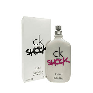 Tester Calvin Klein Ck One Shock EDT 200ml Mujer