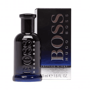 Tester Hugo Boss Bottle Night Edt 50ml Hombre