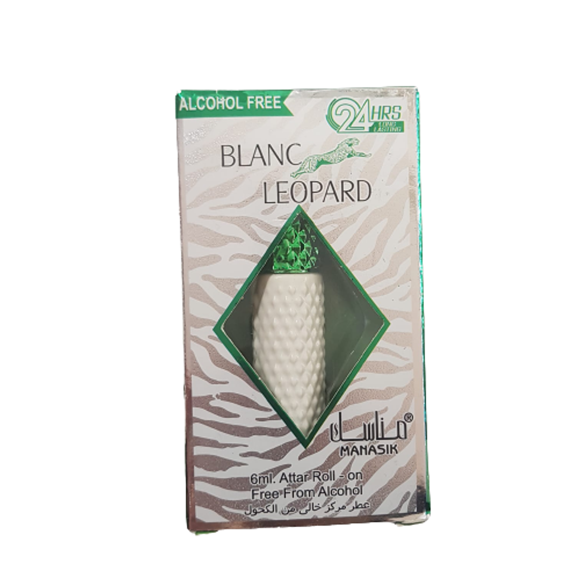 Attar Roll On Manasik Blanc Leopard 6ml Hombre 1