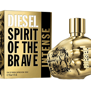 Perfume Diesel Spirit Of The Brave Intense Edp 35ml Hombre (Intense)