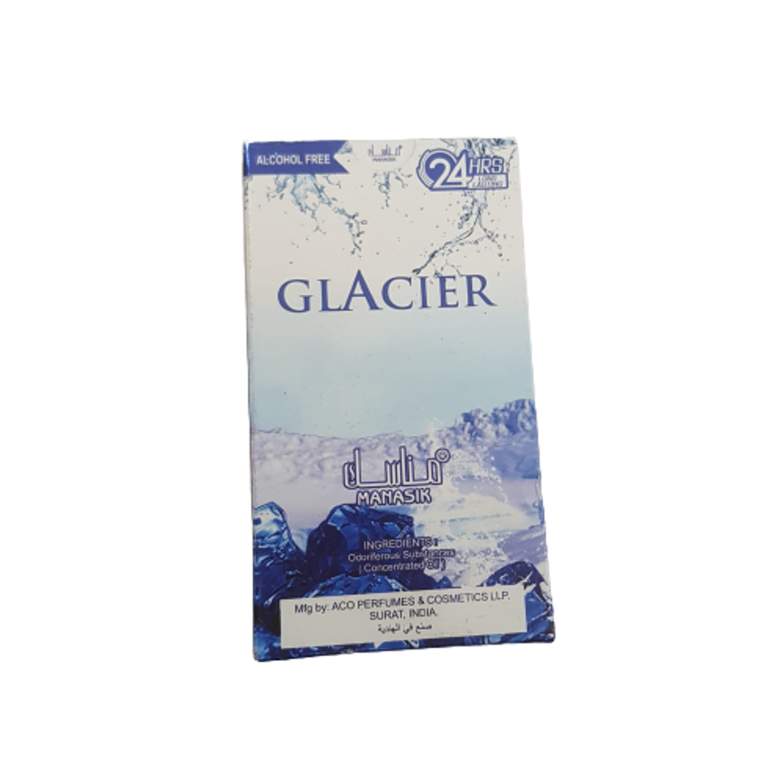 Attar Roll On Manasik Glacier 6ml Hombre 1