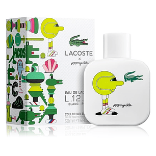 Perfume Lacoste Blanc Edt 50ml Collector Edition Hombre