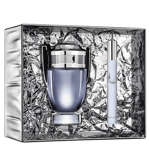 Estuche Paco Rabanne Invictus Edt 100ml + 10 ml Hombre