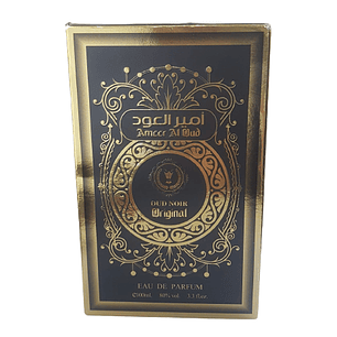 Perfume Al-Shiyukh Ameer Al Oud Noir Original Edp 100ml Hombre - Sin Celofan