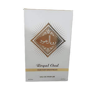 Perfume Al-Shiyukh Royal Oud for Greatness Edp 100ml Hombre - Sin Celofan