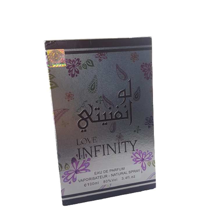 Perfume Al-Shiyukh Love Infinity Edp 100ml Mujer - Sin Celofan 1