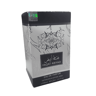 Perfume Al-Shiyukh Faqat Abiyad Edp 100ml Mujer - Sin Celofan