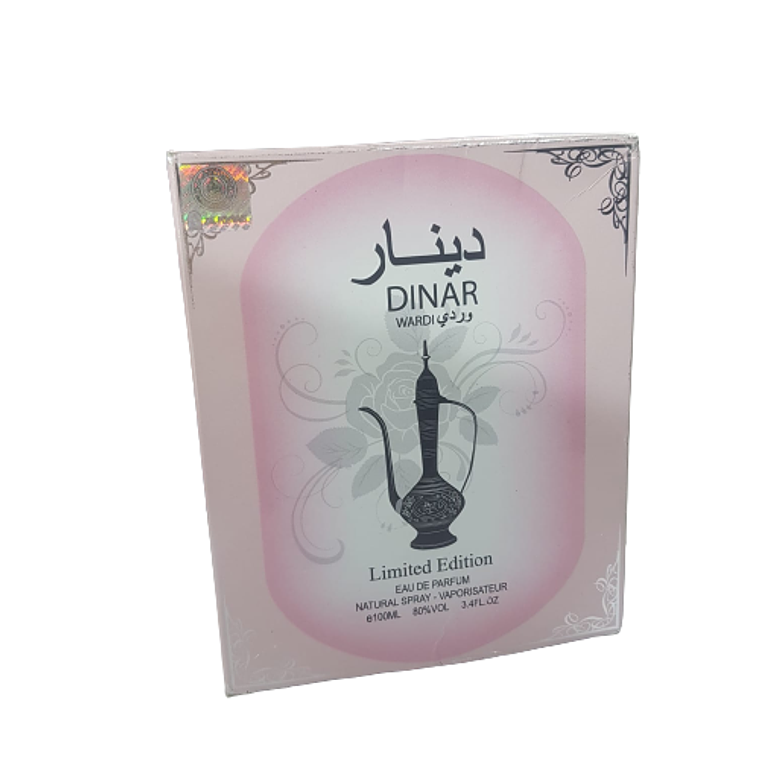 Perfume Al-Shiyukh Dinar Wardi Limited Edition Edp 100ml Mujer - Sin Celofan 1
