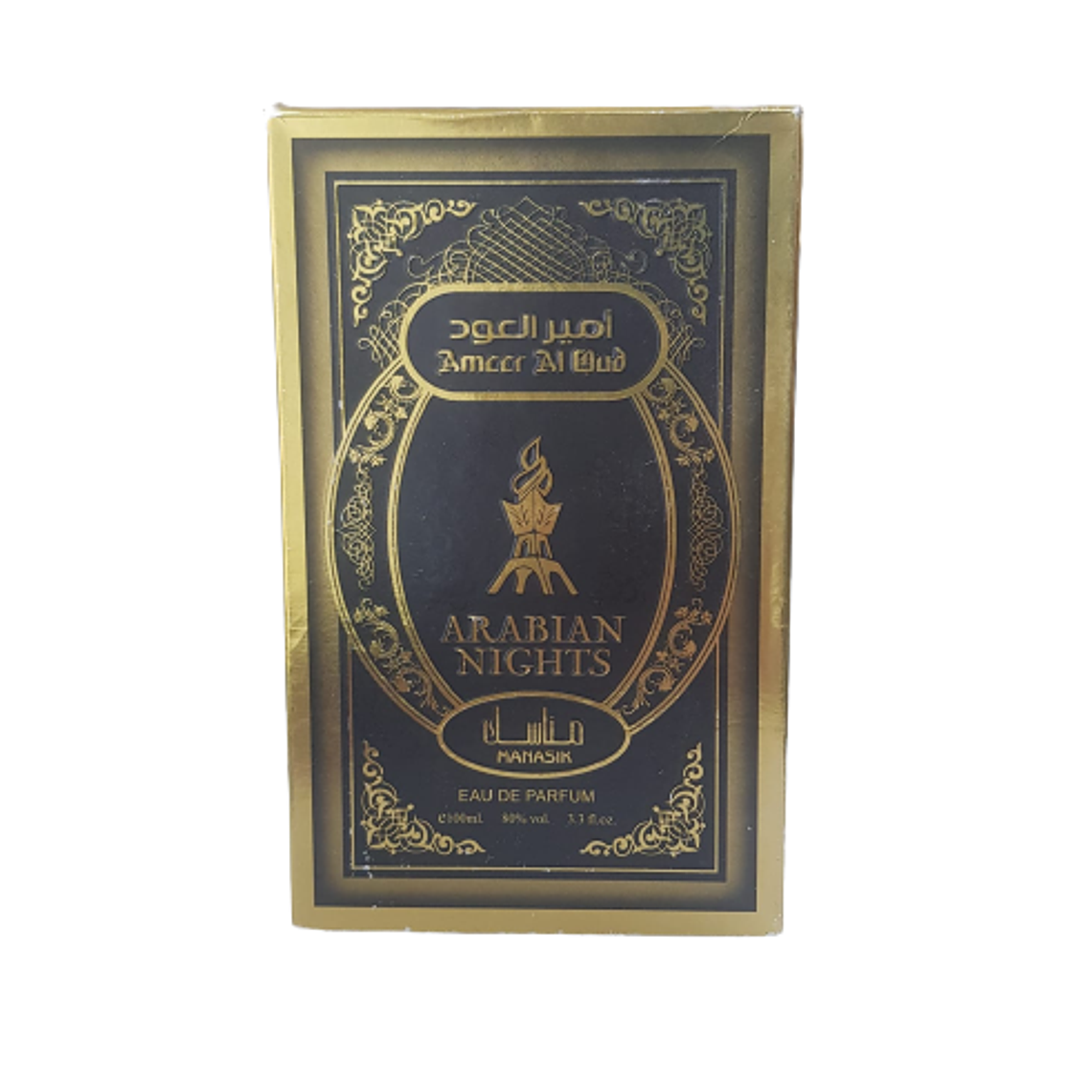 Perfume Manasik Ameer Al oud Arabian Nights Edp 100ml Hombre - Sin Celofan 1