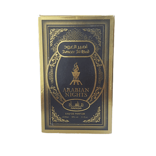 Perfume Manasik Ameer Al oud Arabian Nights Edp 100ml Hombre - Sin Celofan