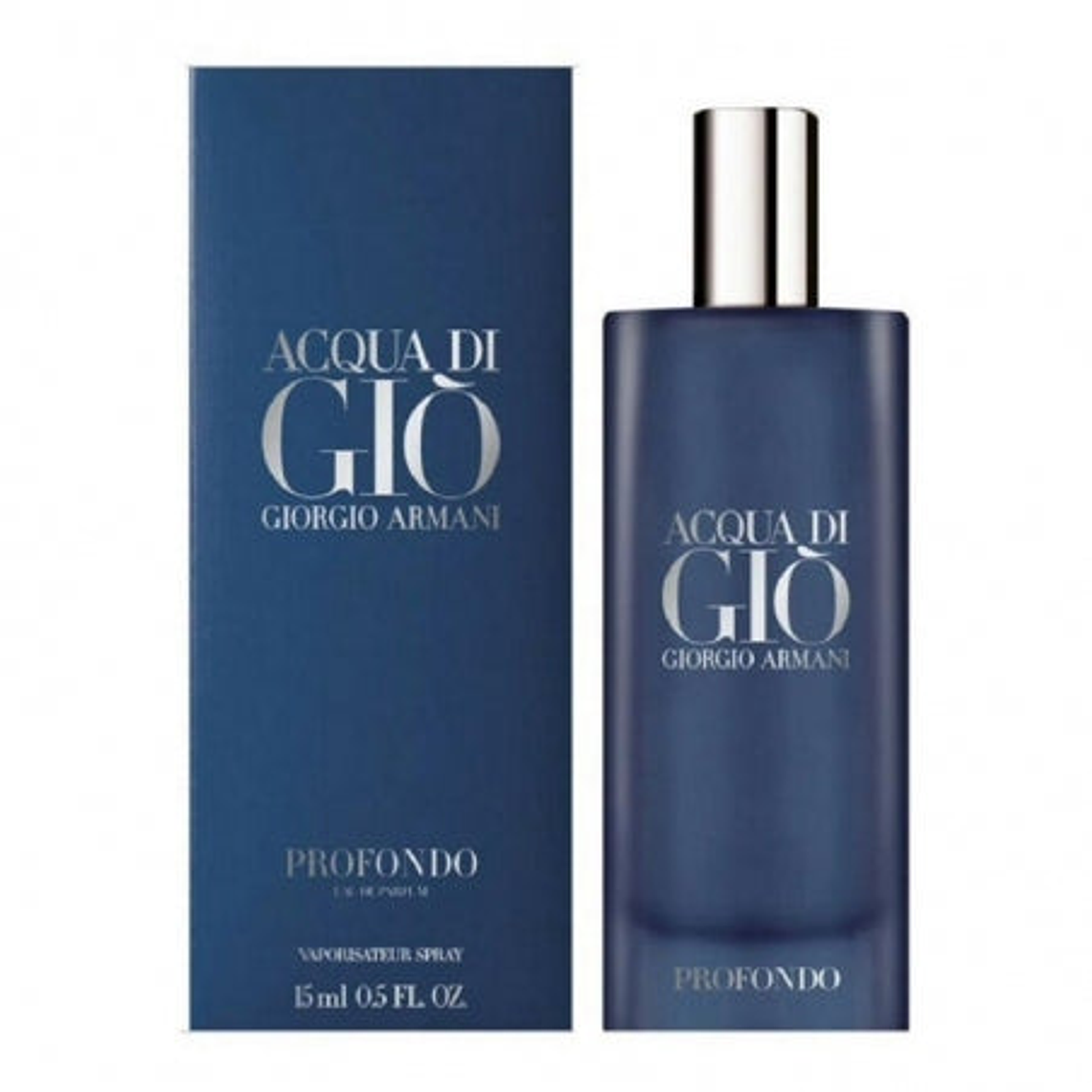 Perfume Giorgio Armani Acqua Di Gio Profondo (Azul) 15ml Hombre (Travel) 1