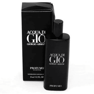 Perfume Giorgio Armani Acqua Di Gio Profumo (Negro) 15ml Hombre (Travel)