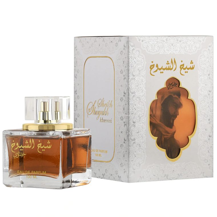 Perfume Lattafa Sheikh Shuyukh Khusoosi EDP 100ml Unisex- Inspirado Al Versace Pour Homme 1