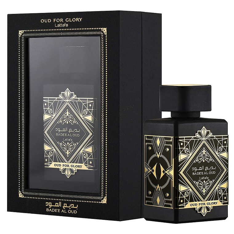 Perfume Lattafa Badee Al Oud (Oud For Glory) EDP 100ml Unisex- Inspirado En Oud For Greatness De Initio 1
