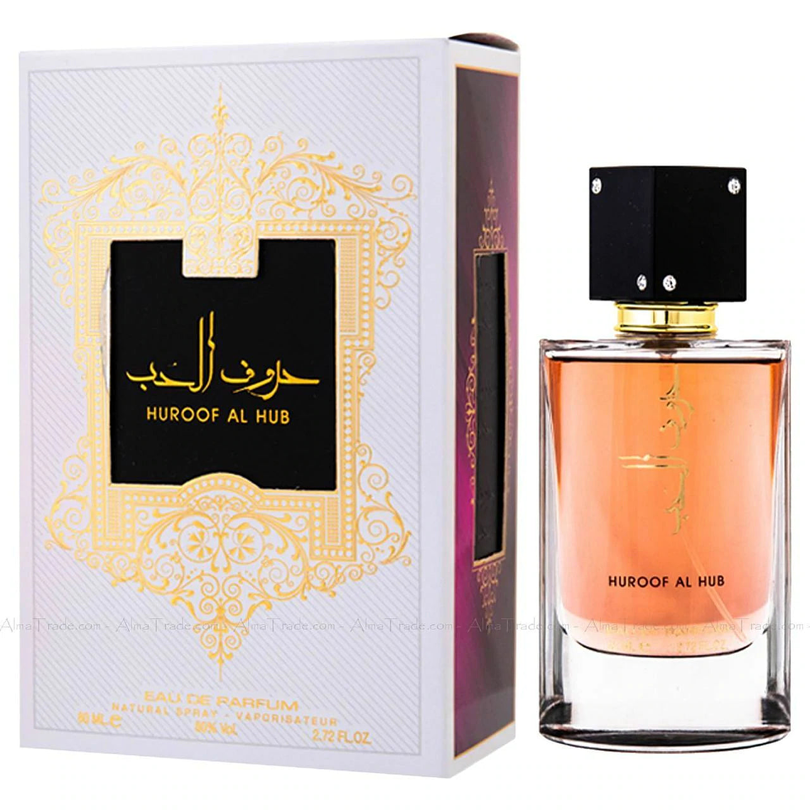 Perfume Ard Al Zaafaran Huroof Al Hub EDP 100ml Mujer 1