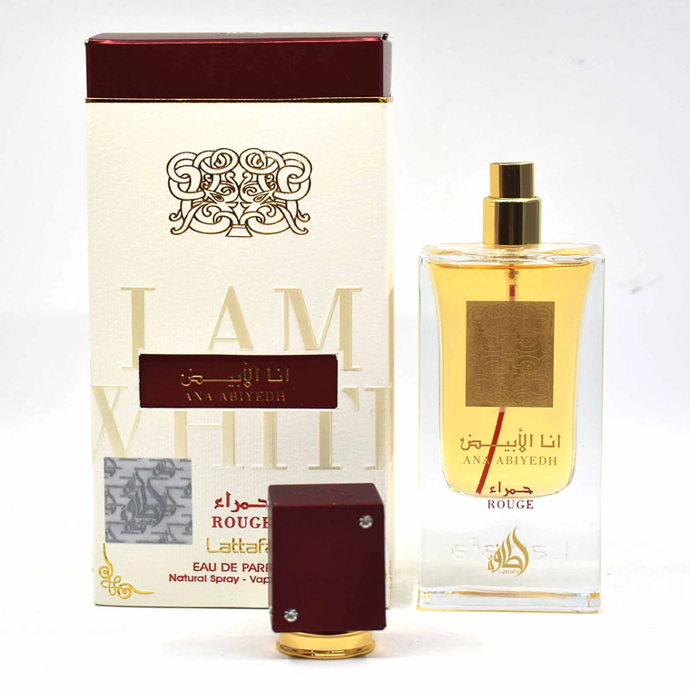 Perfume Lattafa Ana Abiyedh Rouge EDP 60ml Unisex (Aroma Como Bacarat Rouge 540) 1
