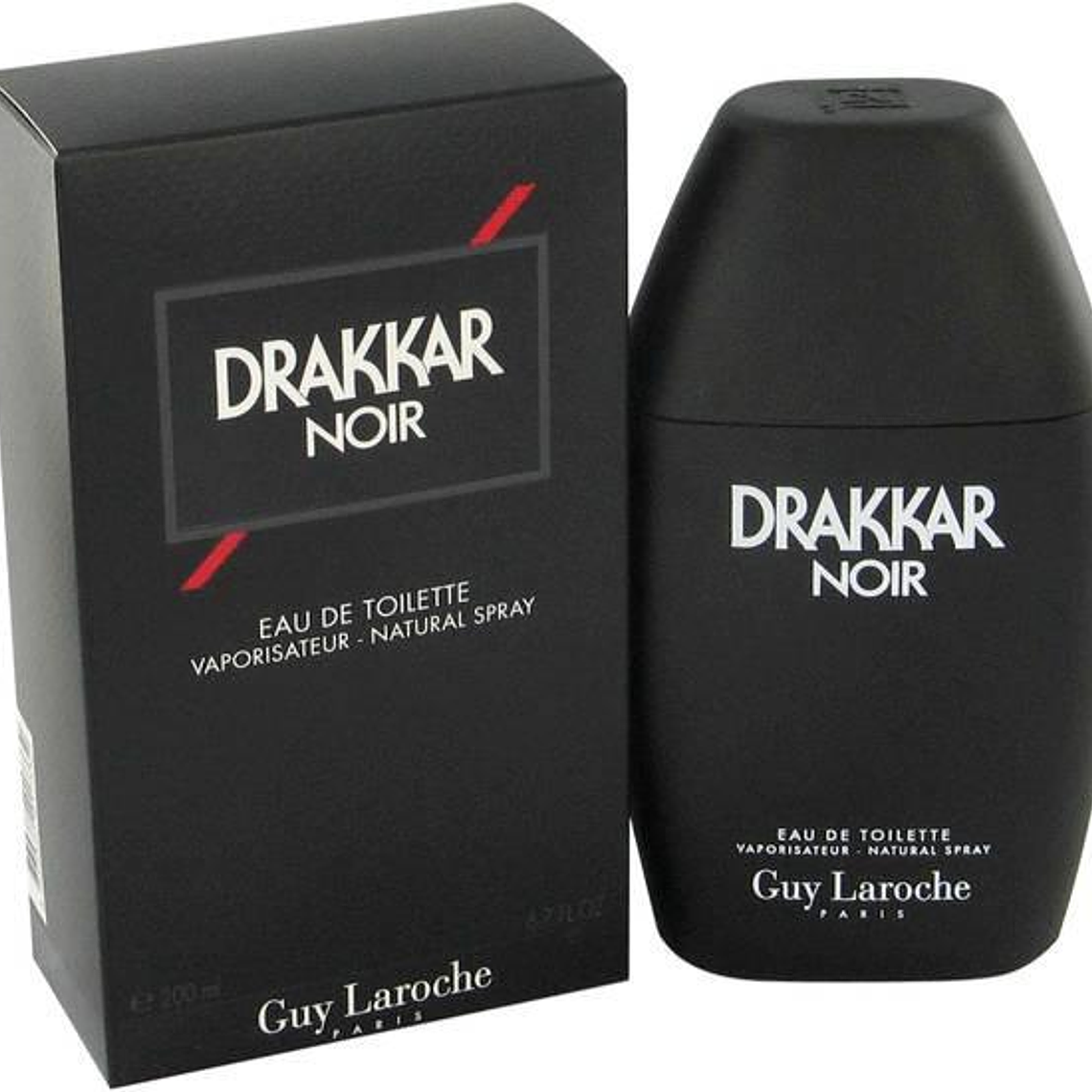 Perfume Guy Laroche Drakkar Noir Edt 200ml Hombre 1