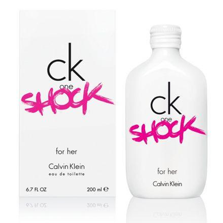 Perfume Calvin Klein CK One Shock Edt 200ml Mujer 1