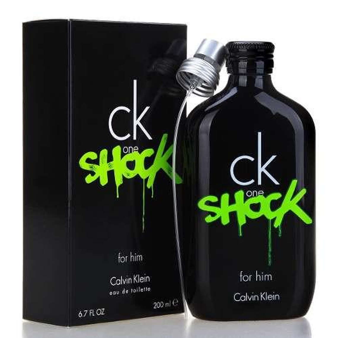 Perfume Calvin Klein CK One Shock Edt 100ml Hombre 1