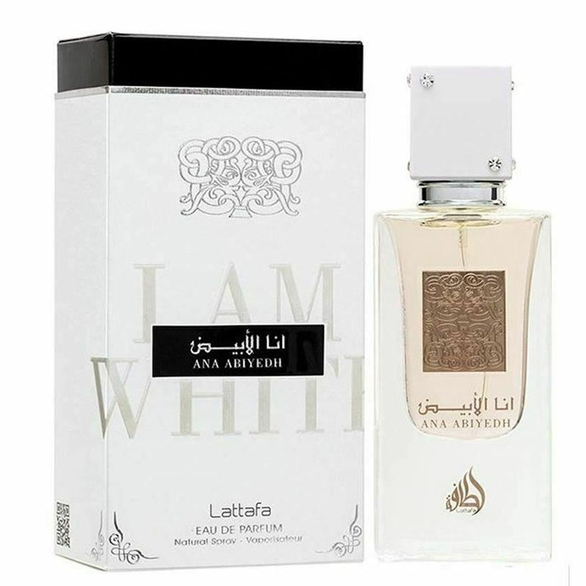 Perfume Lattafa Ana Abiyedh EDP 60ml Unisex (Aroma Como Mancera Instant Crush) 1